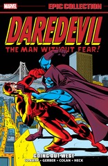 Daredevil Epic Collection: Going out West